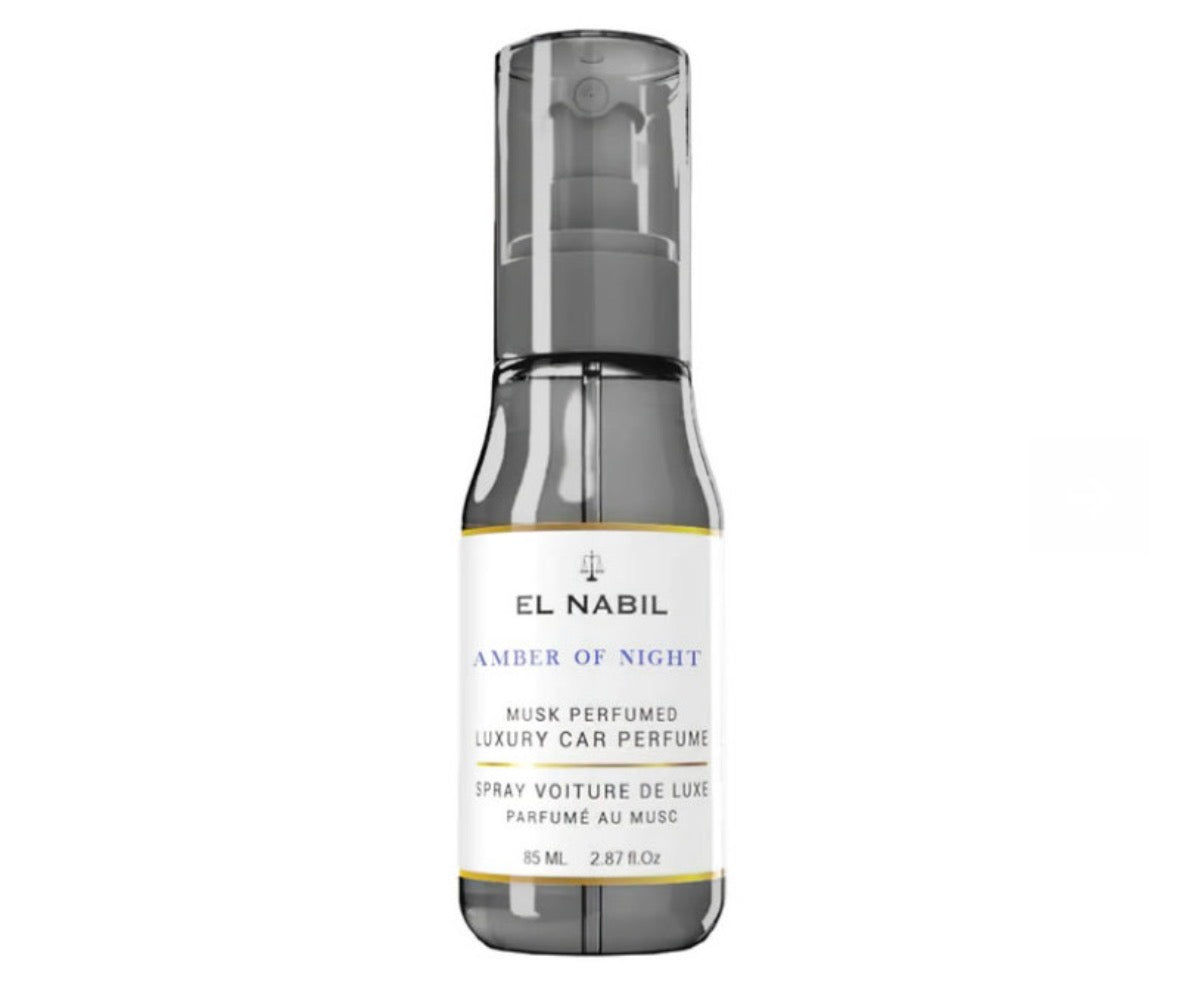 Musc Amber of night - Spray voiture ✨