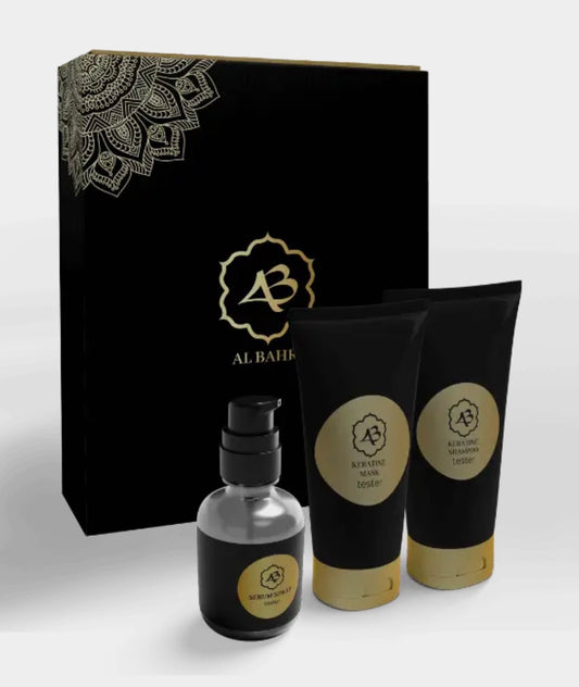 ( Testeurs) Shampooing, masque, spray et sérum à la kératine 🧼